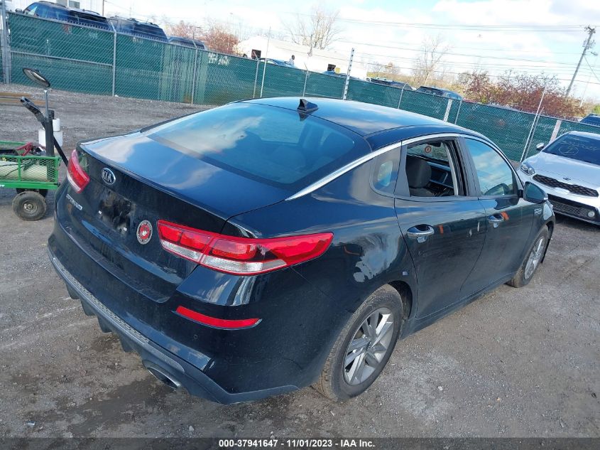 2020 KIA OPTIMA LX/S/SE - 5XXGT4L31LG428634