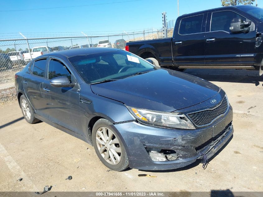 2015 KIA OPTIMA LX - 5XXGM4A78FG434860