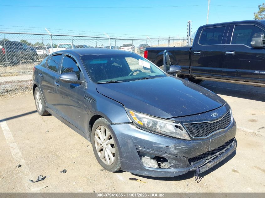 2015 KIA OPTIMA LX - 5XXGM4A78FG434860