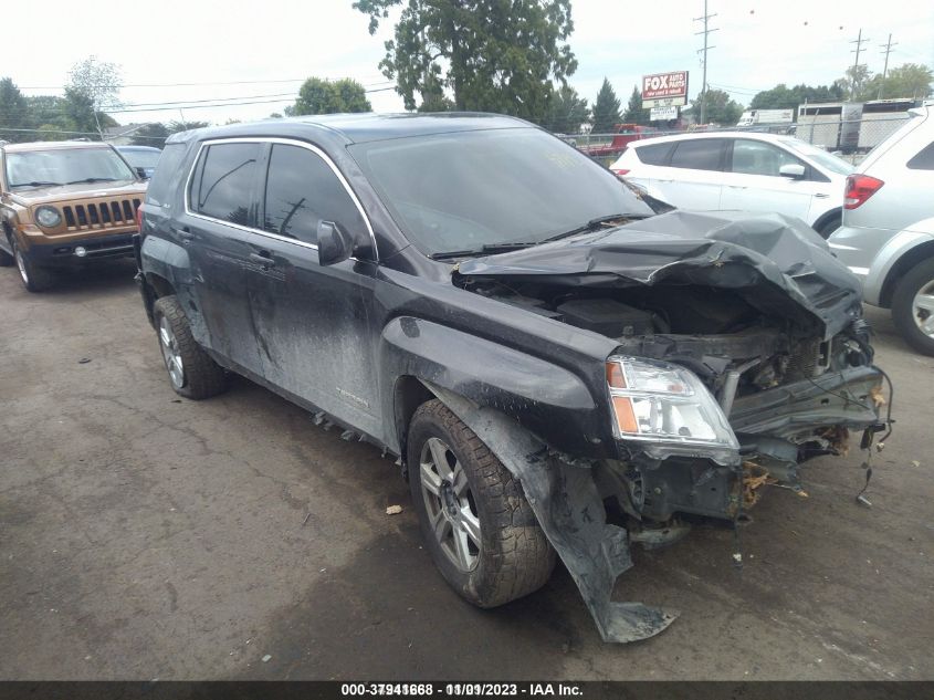 2015 GMC TERRAIN SLE - 2GKALMEK2F6383098