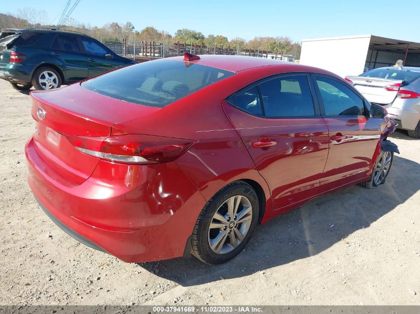 2017 HYUNDAI ELANTRA SE - KMHD84LF9HU407798
