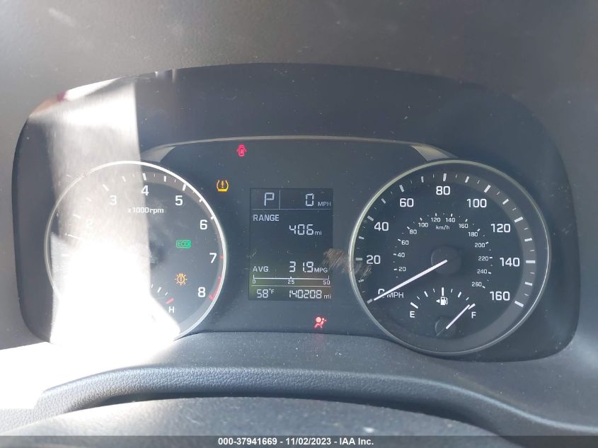 2017 HYUNDAI ELANTRA SE - KMHD84LF9HU407798