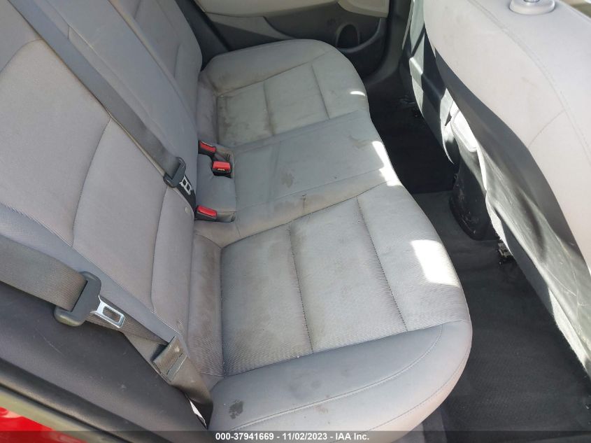 2017 HYUNDAI ELANTRA SE - KMHD84LF9HU407798