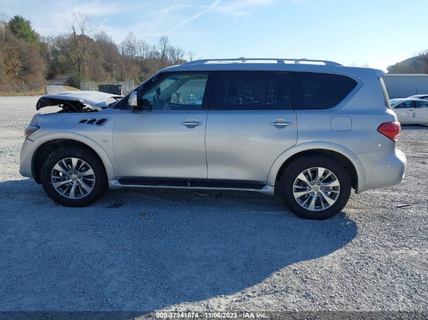 2017 INFINITI QX80 - JN8AZ2NE6H9154234