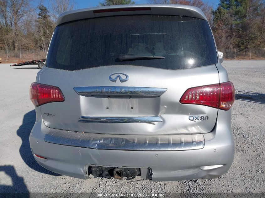 2017 INFINITI QX80 - JN8AZ2NE6H9154234
