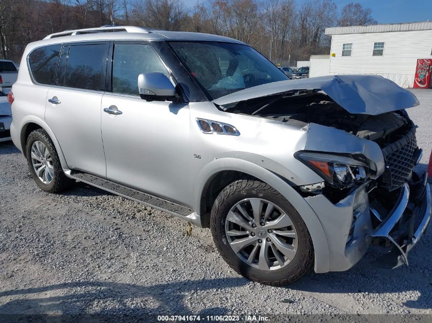 2017 INFINITI QX80 - JN8AZ2NE6H9154234