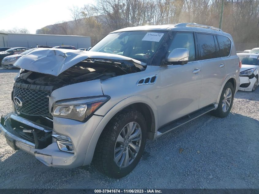 2017 INFINITI QX80 - JN8AZ2NE6H9154234