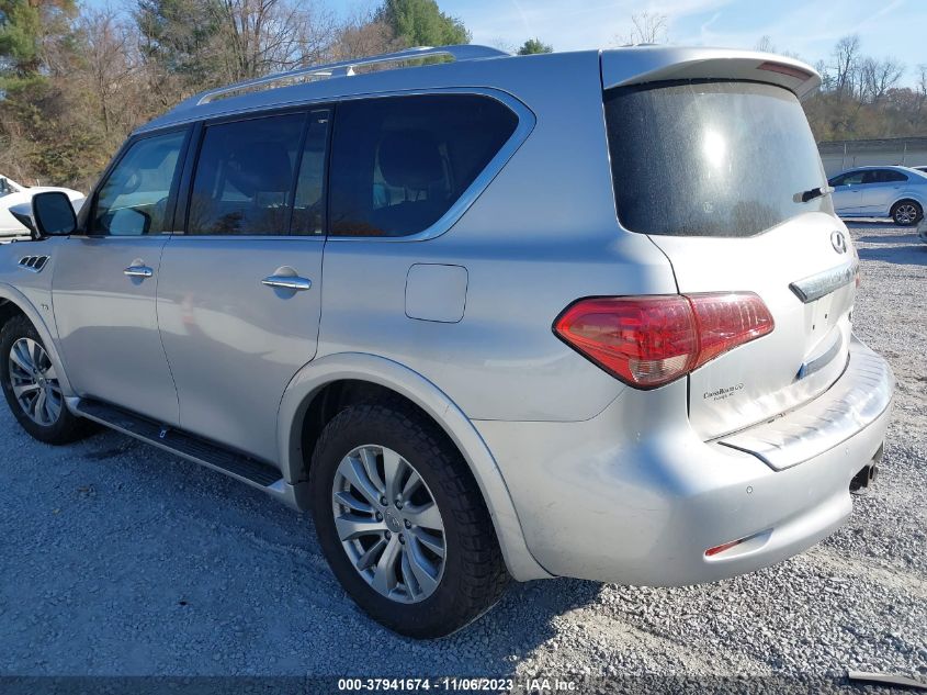 2017 INFINITI QX80 - JN8AZ2NE6H9154234