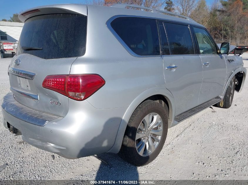 2017 INFINITI QX80 - JN8AZ2NE6H9154234