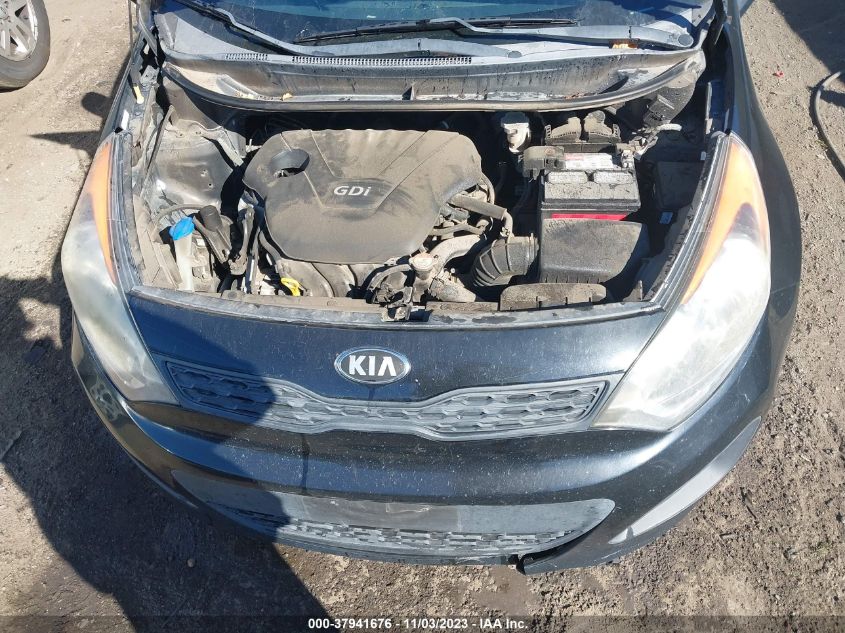 2013 KIA RIO LX - KNADM5A30D6138701