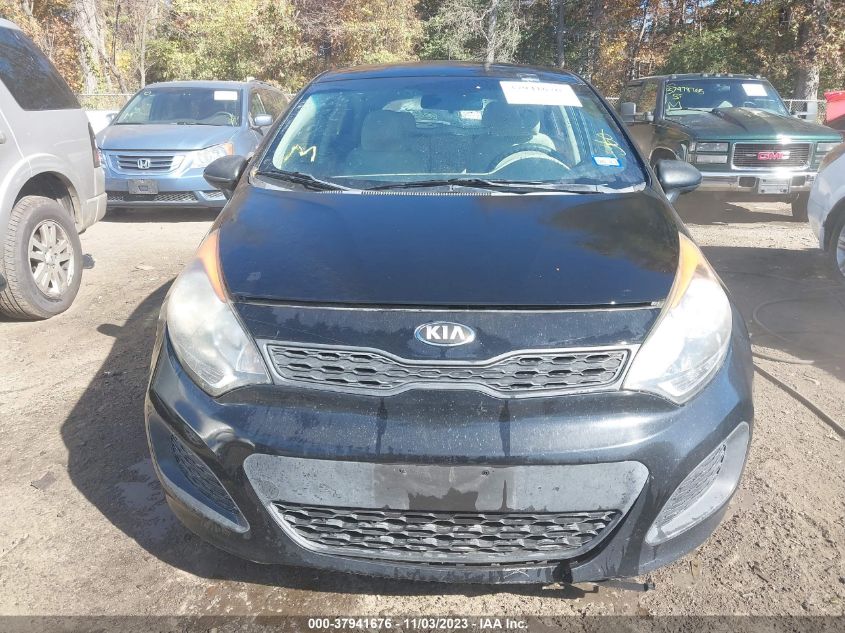 2013 KIA RIO LX - KNADM5A30D6138701
