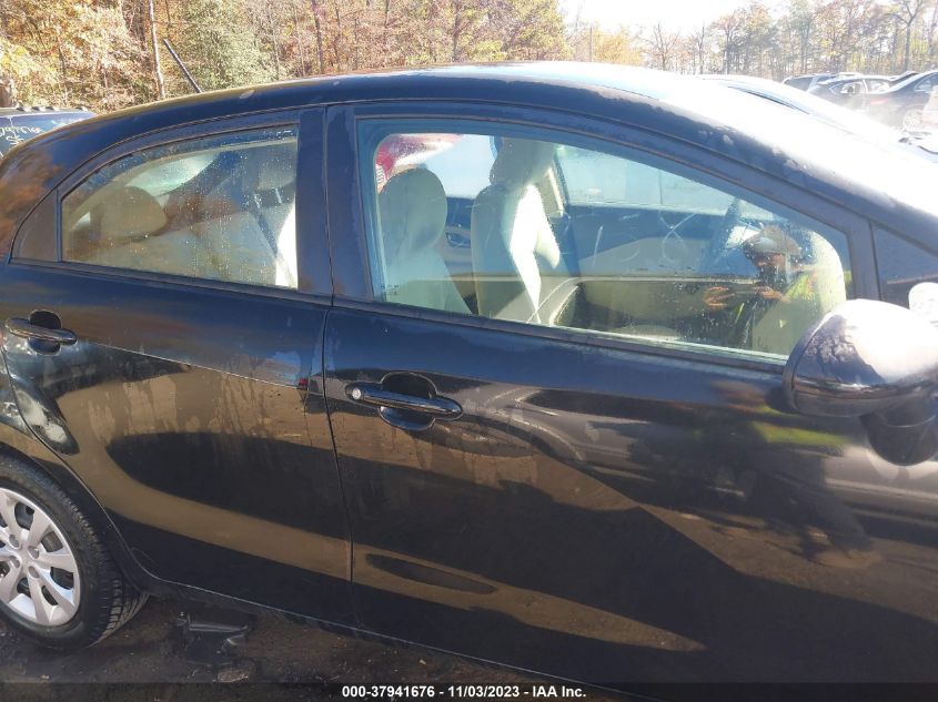 2013 KIA RIO LX - KNADM5A30D6138701