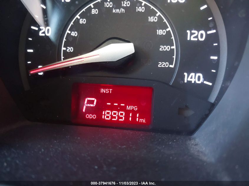 2013 KIA RIO LX - KNADM5A30D6138701