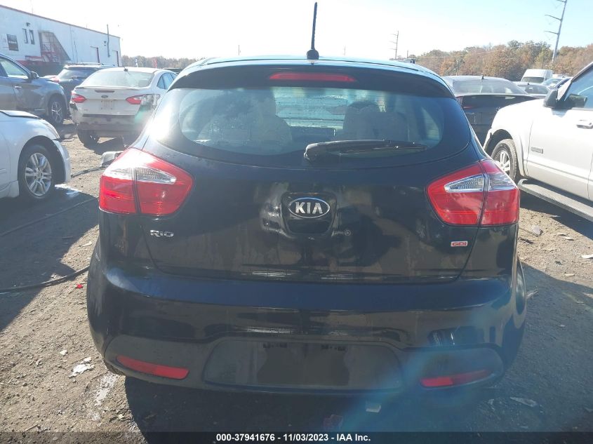 2013 KIA RIO LX - KNADM5A30D6138701