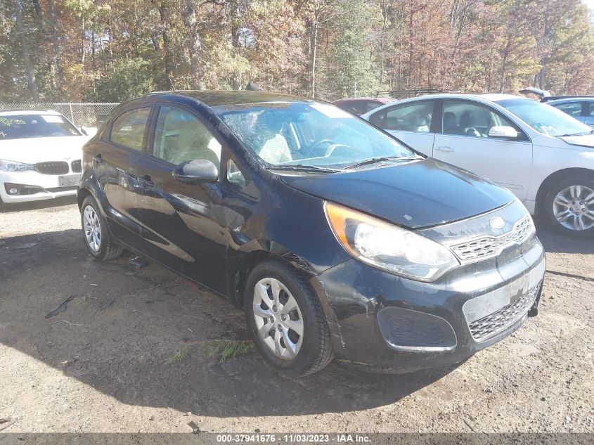 2013 KIA RIO LX - KNADM5A30D6138701