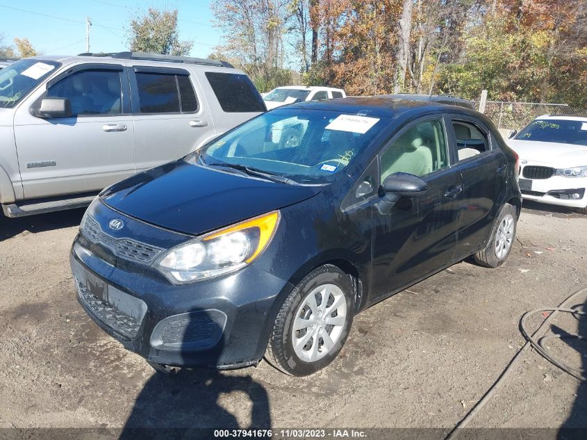 2013 KIA RIO LX - KNADM5A30D6138701