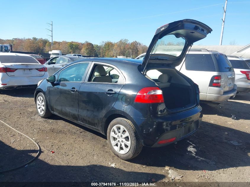 2013 KIA RIO LX - KNADM5A30D6138701