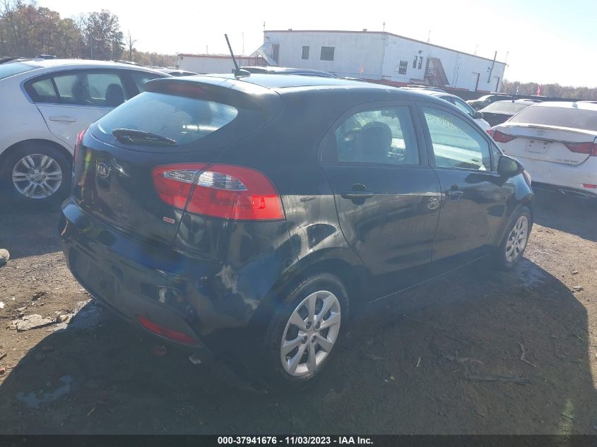 2013 KIA RIO LX - KNADM5A30D6138701