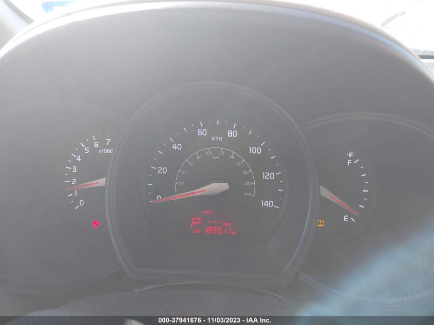 2013 KIA RIO LX - KNADM5A30D6138701