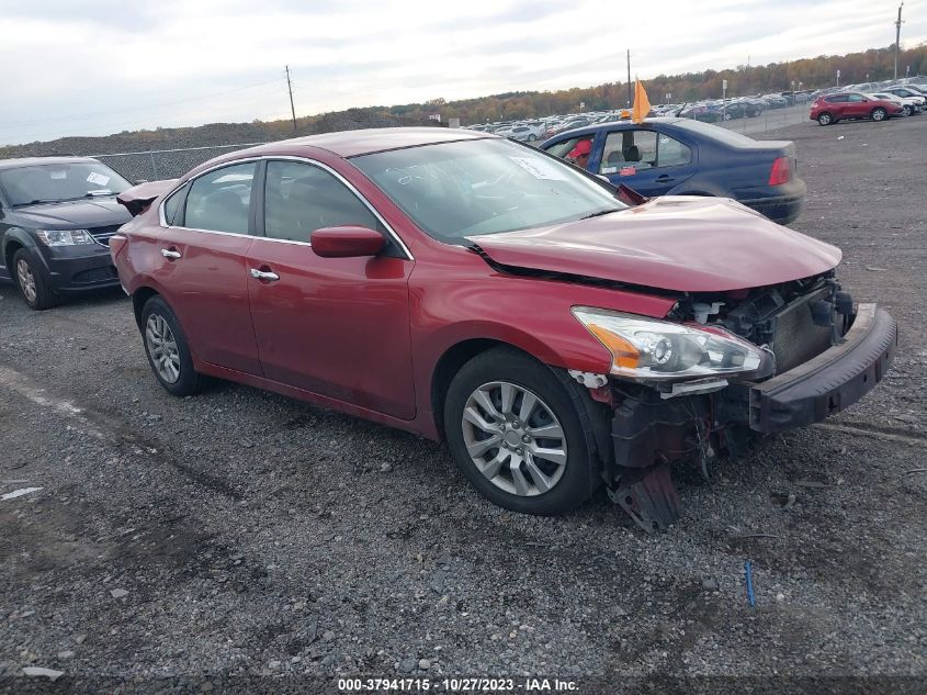 2013 NISSAN ALTIMA 2.5 S - 1N4AL3AP9DC162714