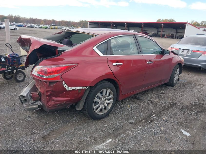 2013 NISSAN ALTIMA 2.5 S - 1N4AL3AP9DC162714