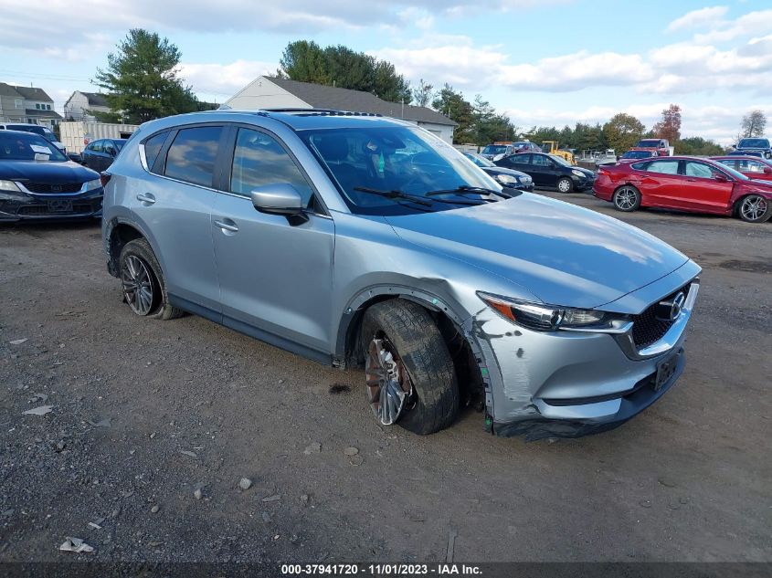 2017 MAZDA CX-5 TOURING - JM3KFBCL9H0214884