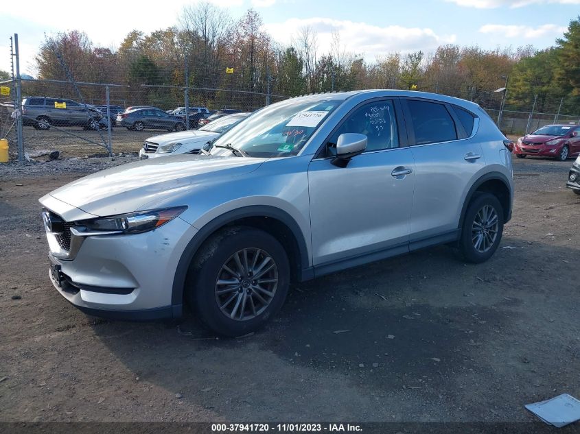 2017 MAZDA CX-5 TOURING - JM3KFBCL9H0214884