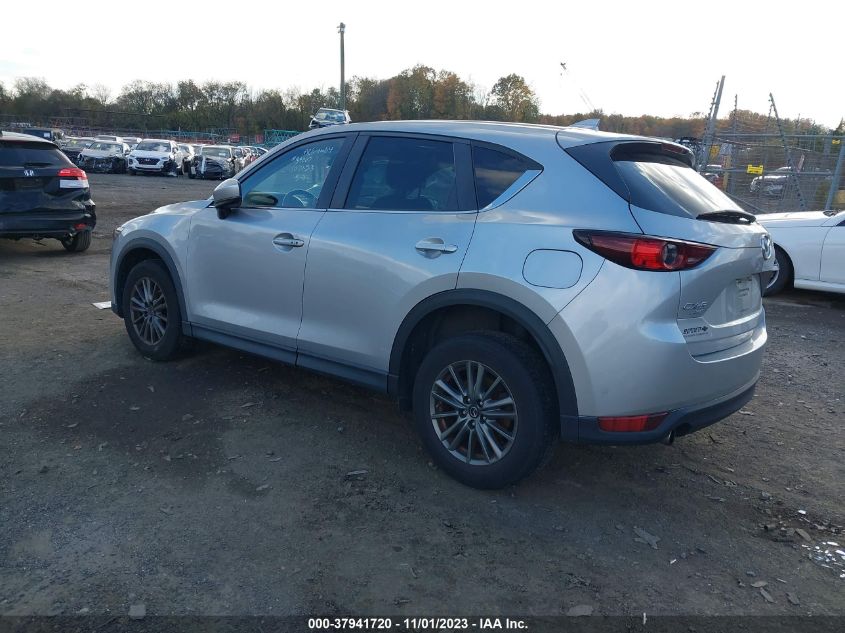 2017 MAZDA CX-5 TOURING - JM3KFBCL9H0214884