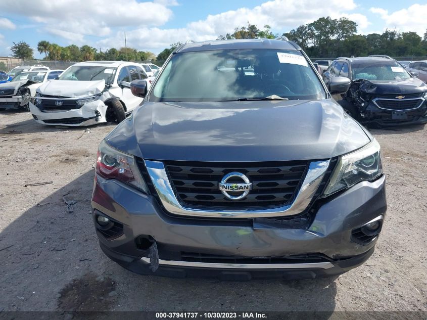 2017 NISSAN PATHFINDER S/SV/SL/PLATINUM - 5N1DR2MN6HC655553