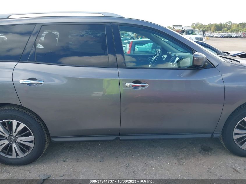 2017 NISSAN PATHFINDER S/SV/SL/PLATINUM - 5N1DR2MN6HC655553
