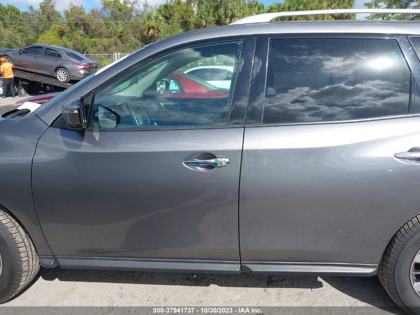 2017 NISSAN PATHFINDER S/SV/SL/PLATINUM - 5N1DR2MN6HC655553