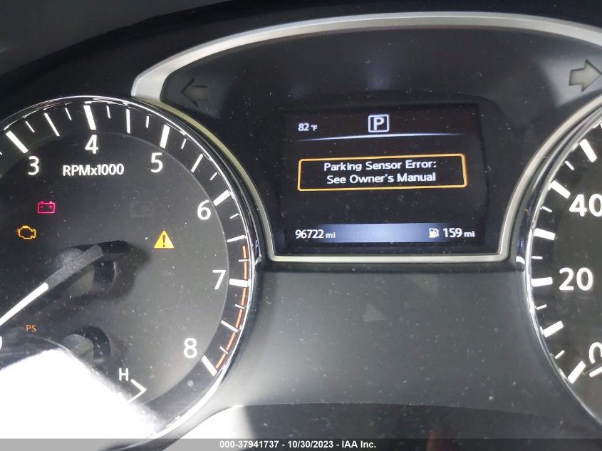 2017 NISSAN PATHFINDER S/SV/SL/PLATINUM - 5N1DR2MN6HC655553