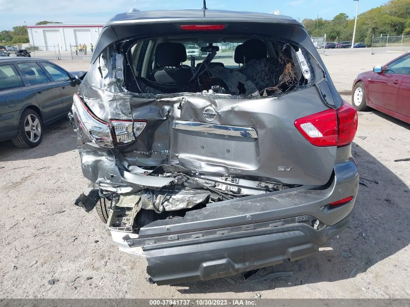 2017 NISSAN PATHFINDER S/SV/SL/PLATINUM - 5N1DR2MN6HC655553