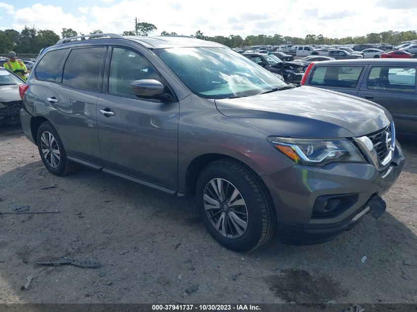 2017 NISSAN PATHFINDER S/SV/SL/PLATINUM - 5N1DR2MN6HC655553