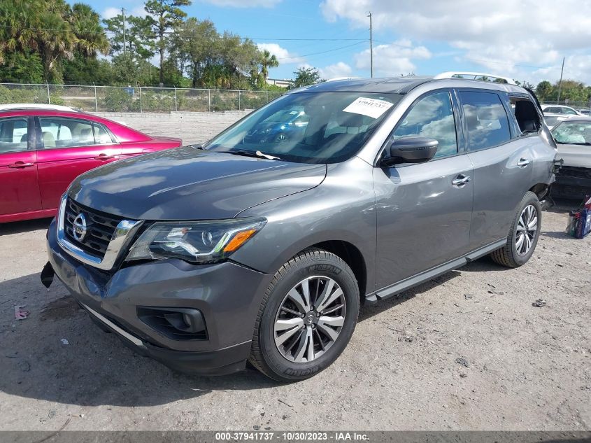 2017 NISSAN PATHFINDER S/SV/SL/PLATINUM - 5N1DR2MN6HC655553
