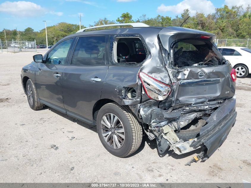 2017 NISSAN PATHFINDER S/SV/SL/PLATINUM - 5N1DR2MN6HC655553