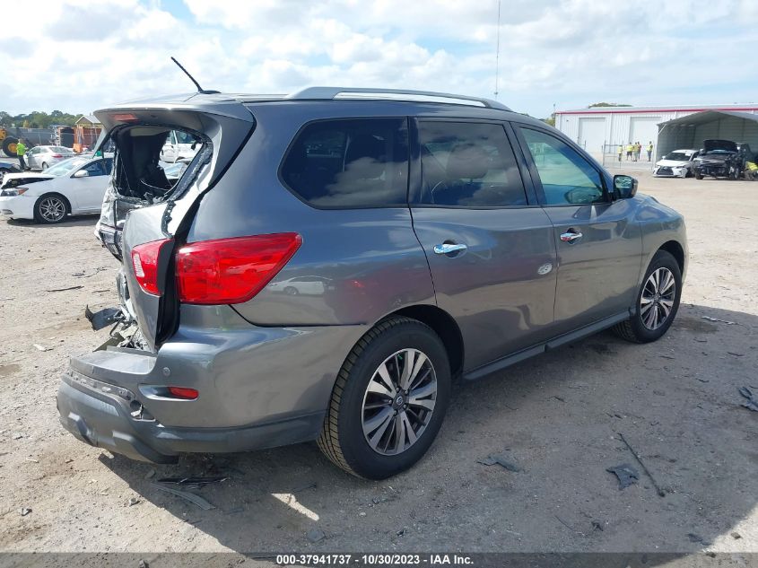 2017 NISSAN PATHFINDER S/SV/SL/PLATINUM - 5N1DR2MN6HC655553