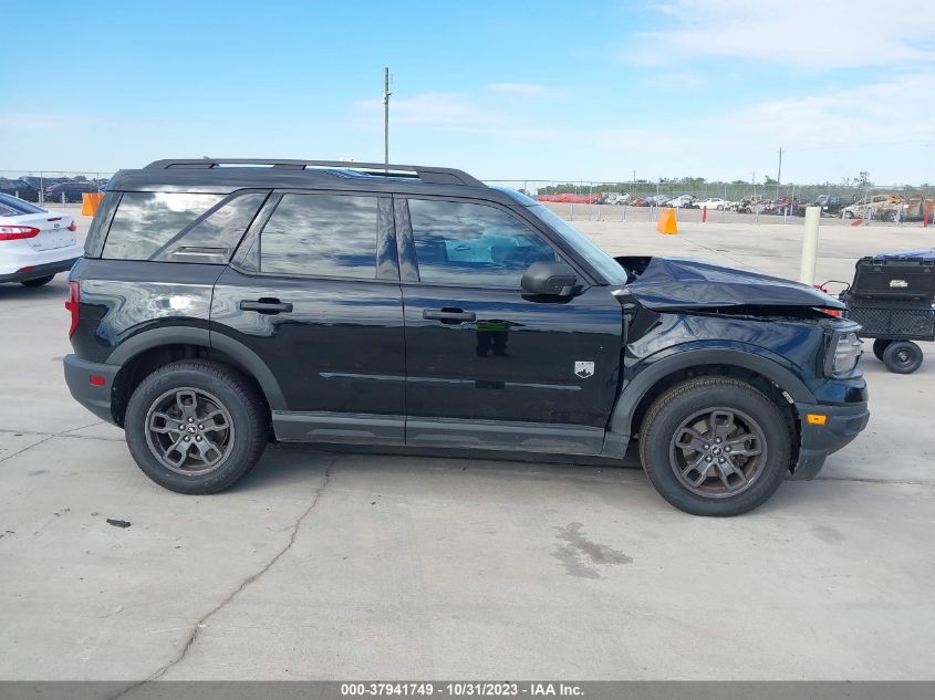 2021 FORD BRONCO SPORT BIG BEND - 3FMCR9B63MRA72658