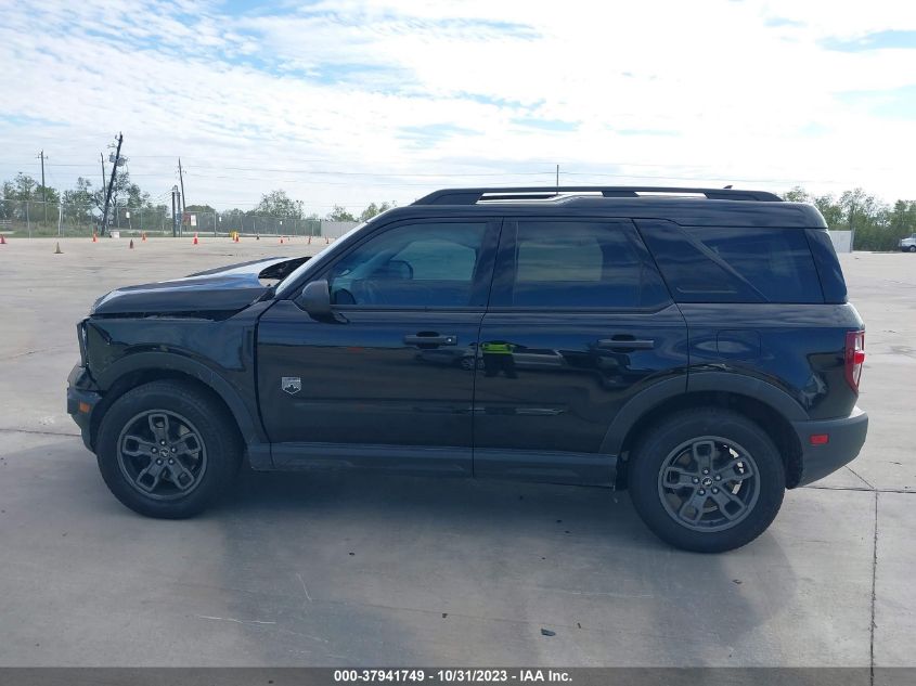 2021 FORD BRONCO SPORT BIG BEND - 3FMCR9B63MRA72658