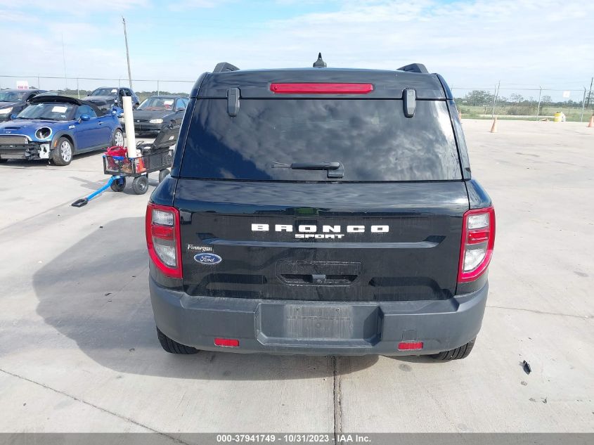 2021 FORD BRONCO SPORT BIG BEND - 3FMCR9B63MRA72658