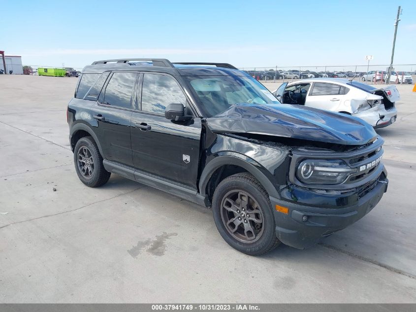 2021 FORD BRONCO SPORT BIG BEND - 3FMCR9B63MRA72658