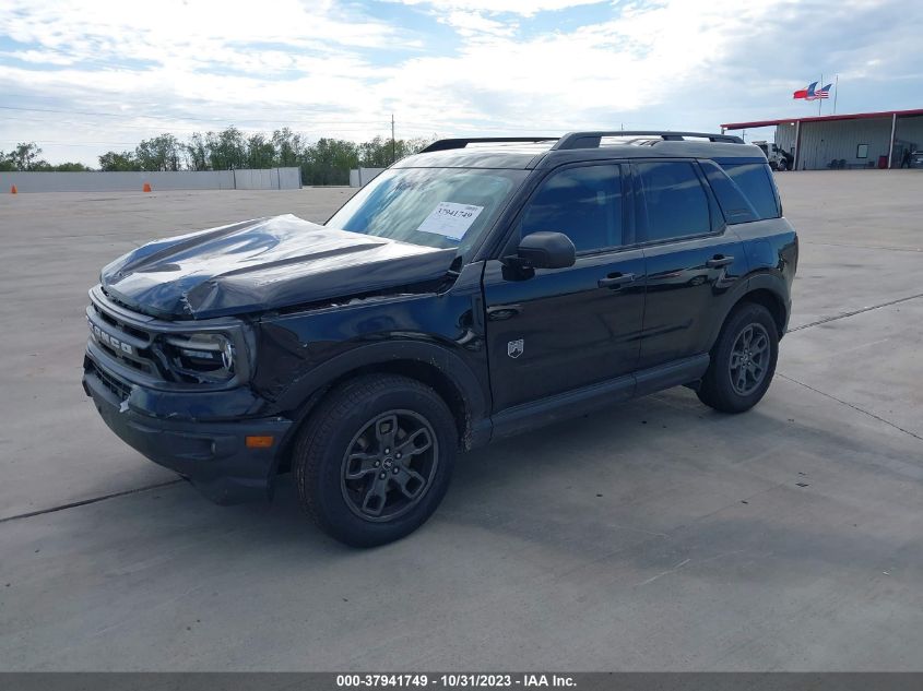 2021 FORD BRONCO SPORT BIG BEND - 3FMCR9B63MRA72658