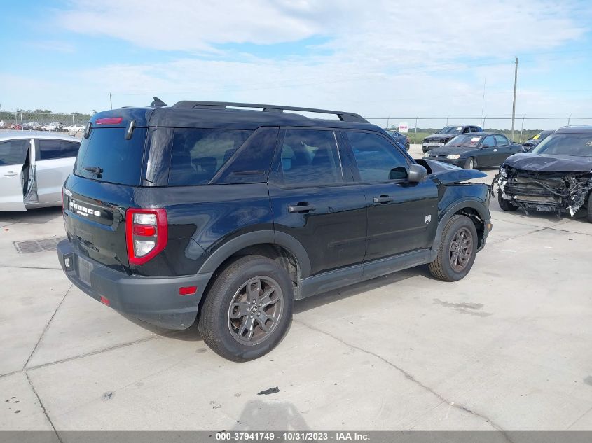 2021 FORD BRONCO SPORT BIG BEND - 3FMCR9B63MRA72658