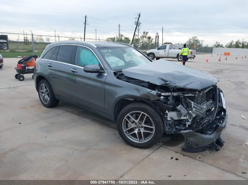 2018 MERCEDES-BENZ GLC 300 - WDC0G4KB1JV063463