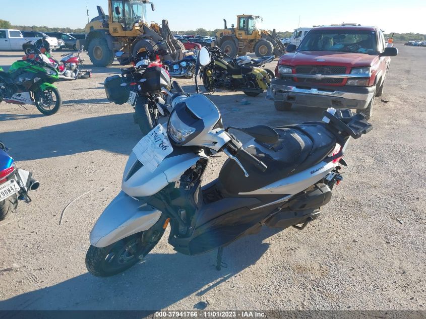 2022 PIAGGIO BV 400 ZAPMD20U5N5000119