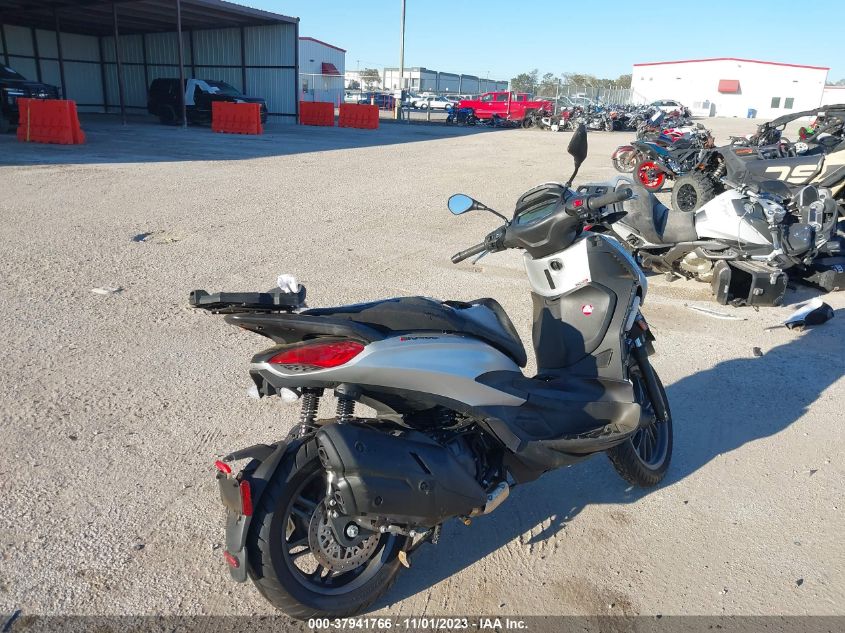 2022 PIAGGIO BV 400 ZAPMD20U5N5000119