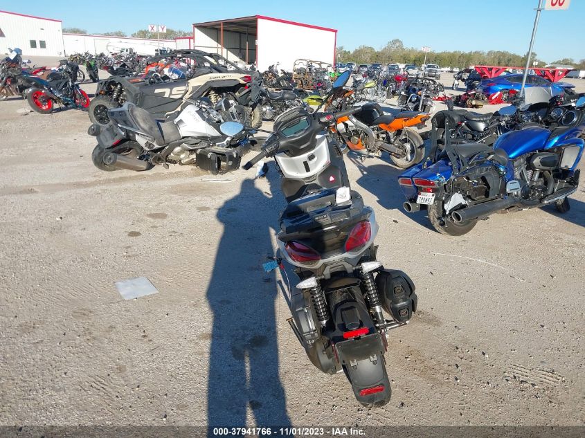 2022 PIAGGIO BV 400 ZAPMD20U5N5000119