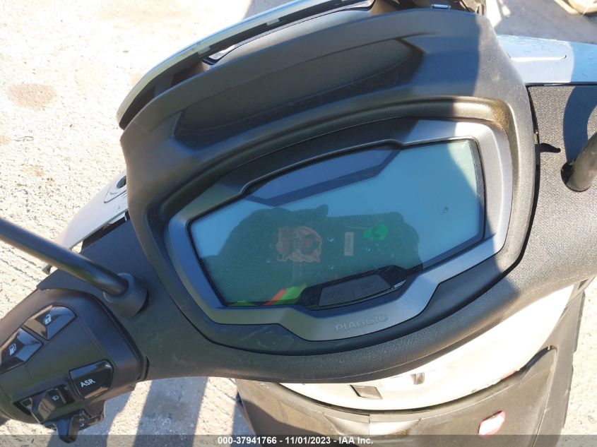 2022 PIAGGIO BV 400 ZAPMD20U5N5000119