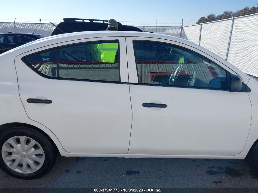2015 NISSAN VERSA S/S PLUS/SL/SV - 3N1CN7AP6FL882616