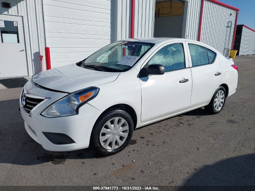2015 NISSAN VERSA S/S PLUS/SL/SV - 3N1CN7AP6FL882616